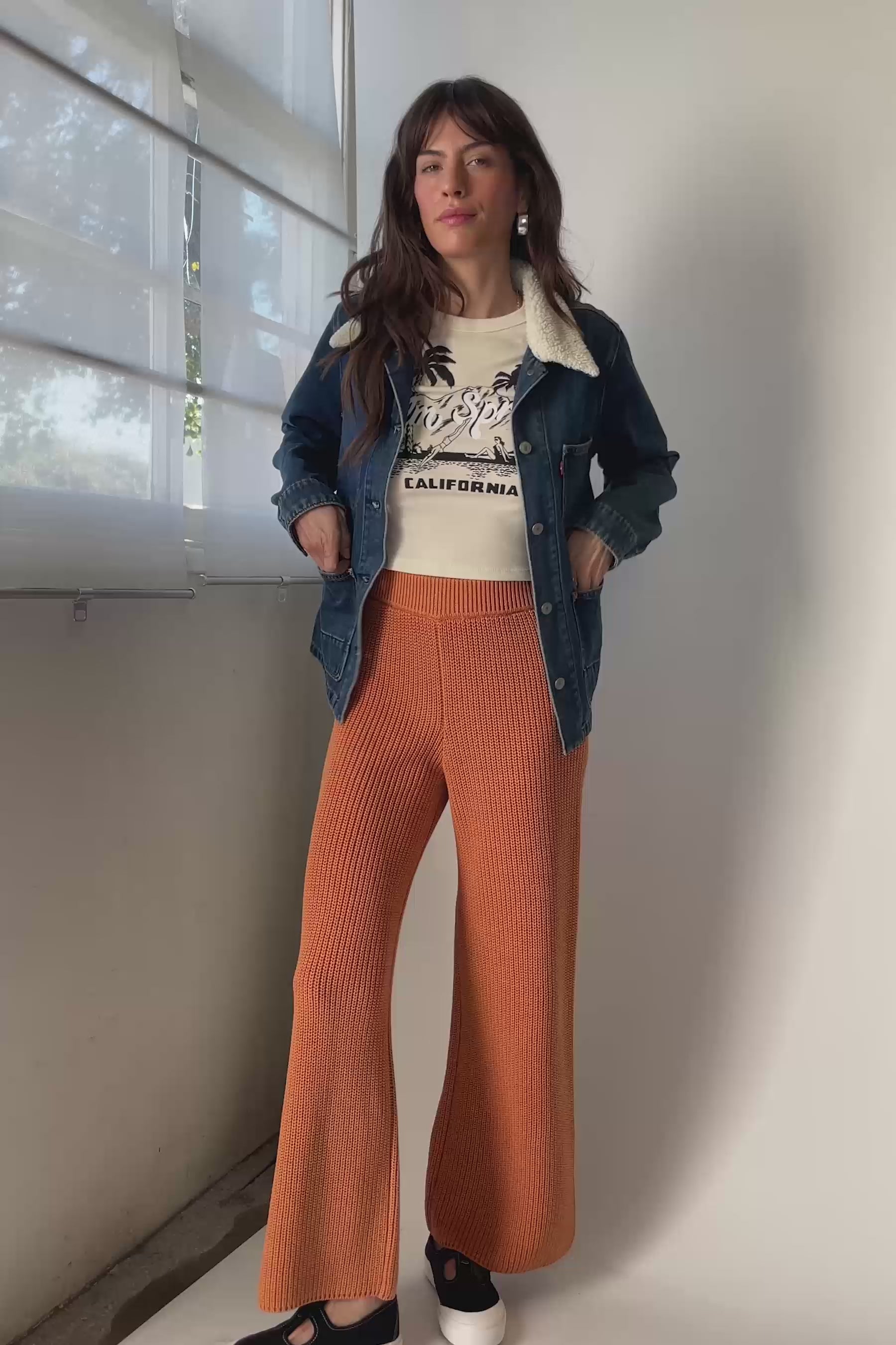 Orange Peel Neve Pant