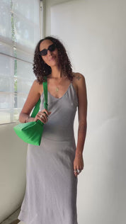 Capri Stripe Margaux Slip Dress