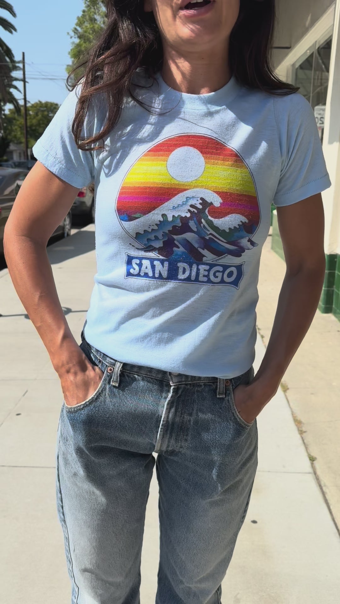 San Diego Sunset Tee