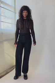 Rinse Black Heidi Ankle