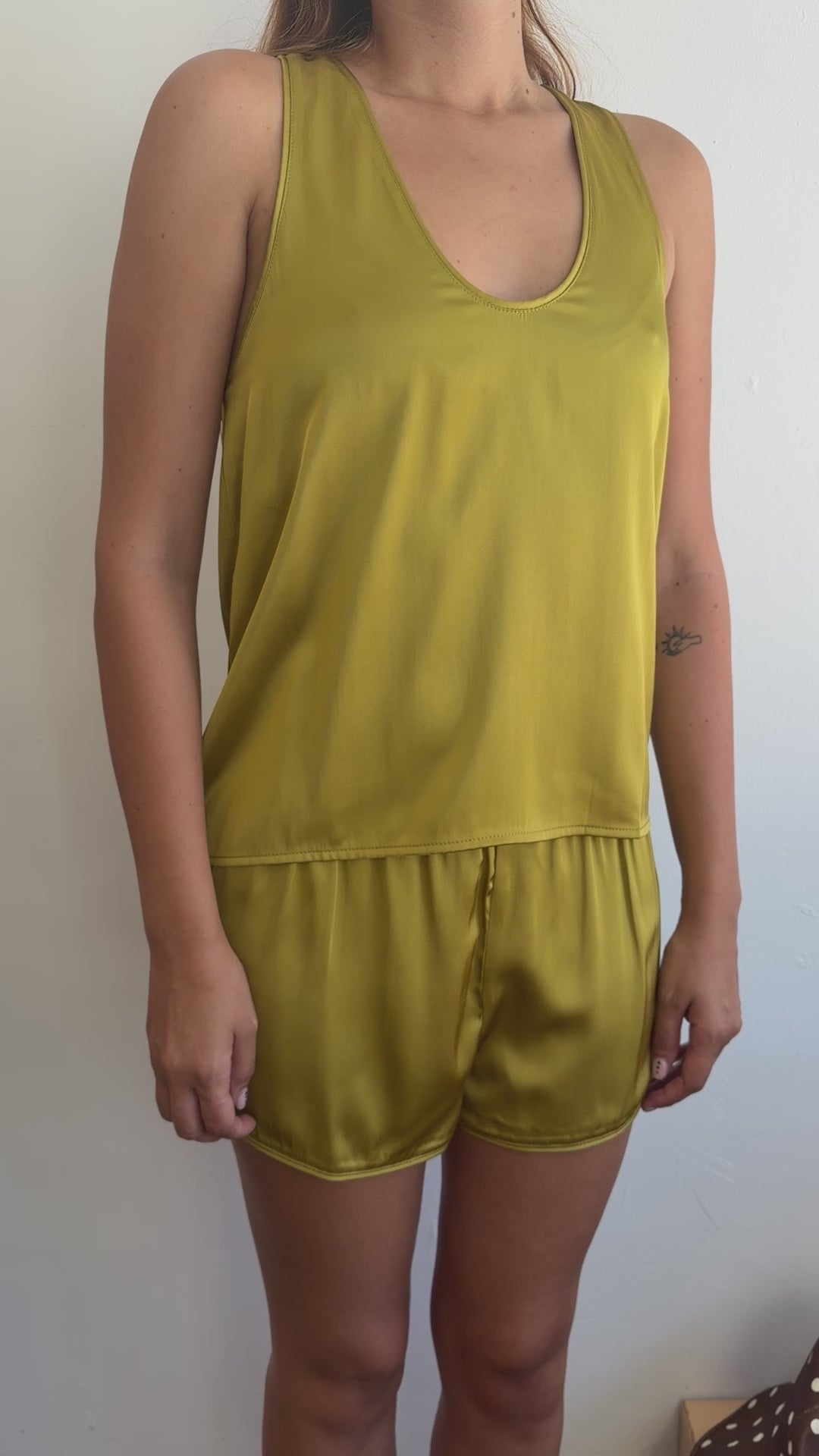 Chartreuse Callie Set