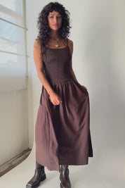 Chestnut Marcella Dress