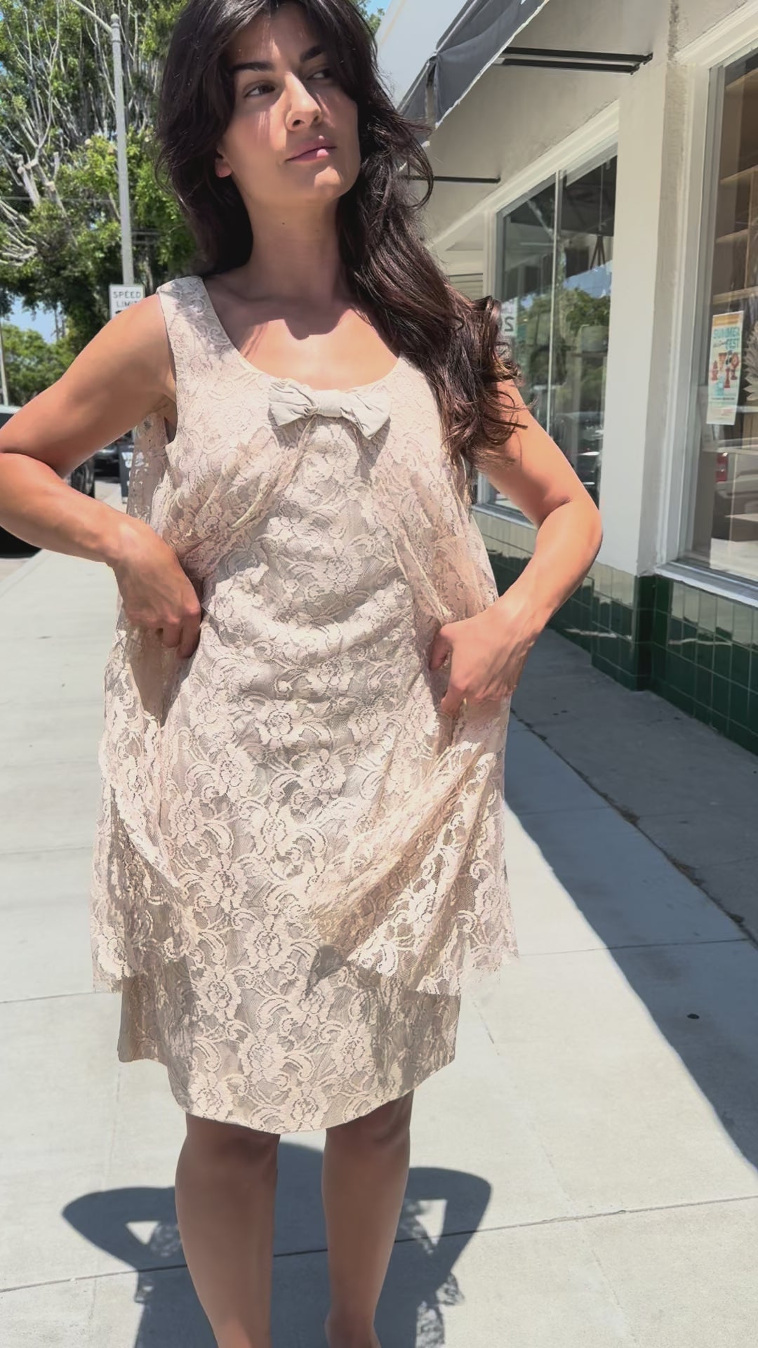 Carol Brent Lace Dress