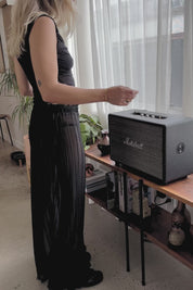 Black On Air Muscle Tank