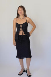Black Cedar Skirt