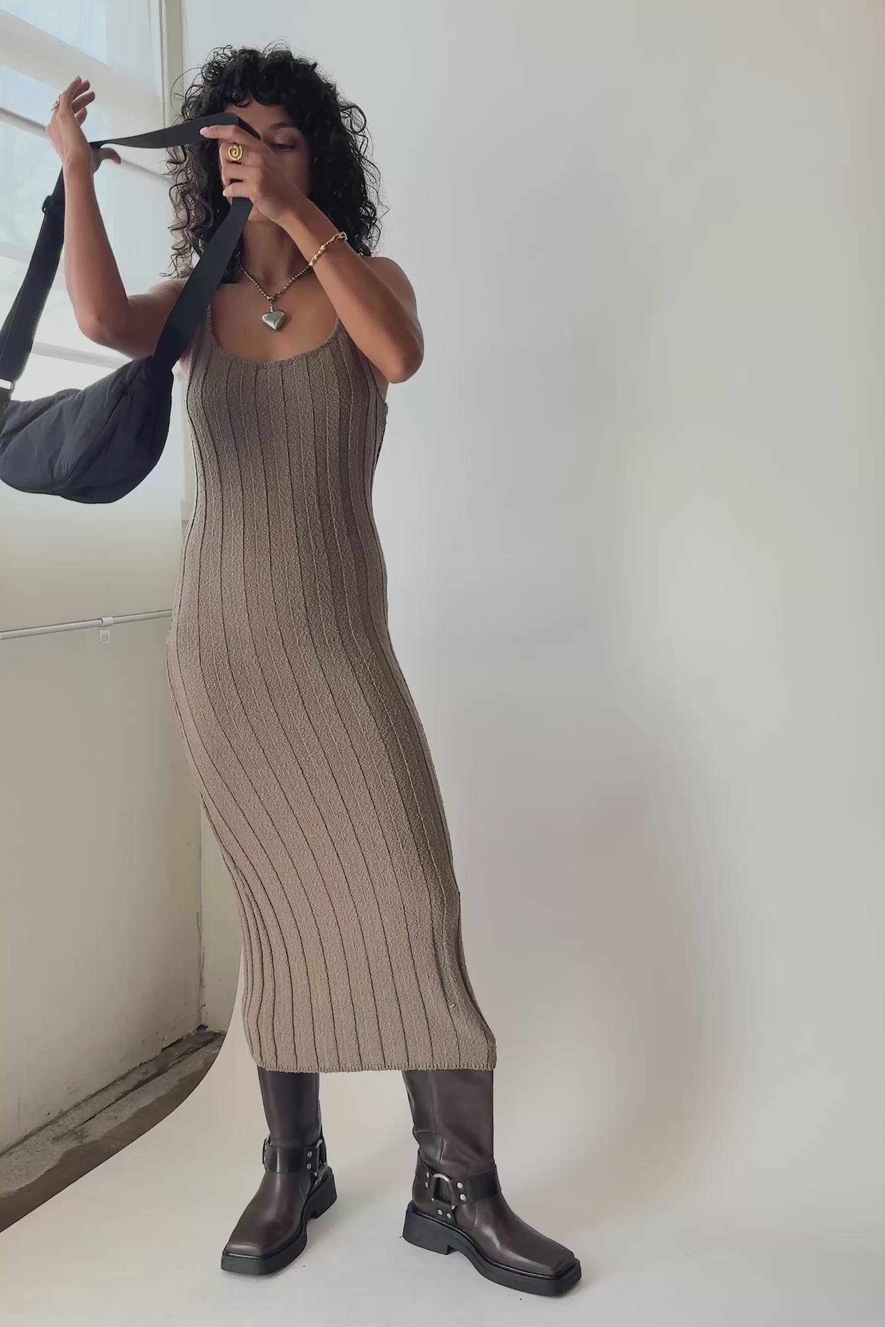 Olive Stone Santos Sweater Dress