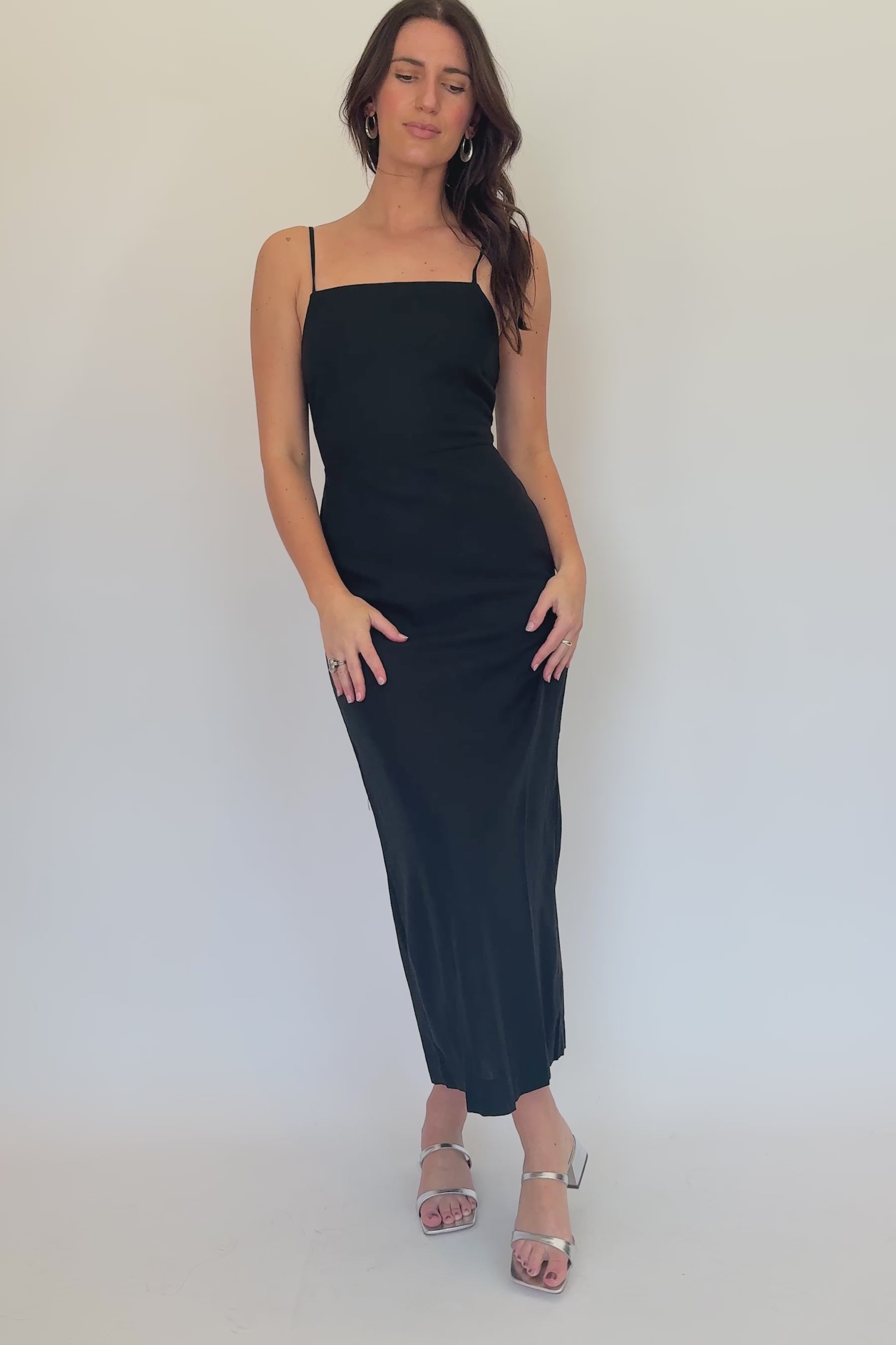 Black Victoria Dress