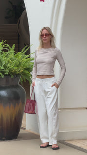 Milk Arc Pant