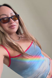 Rainbow Somewhere Cami