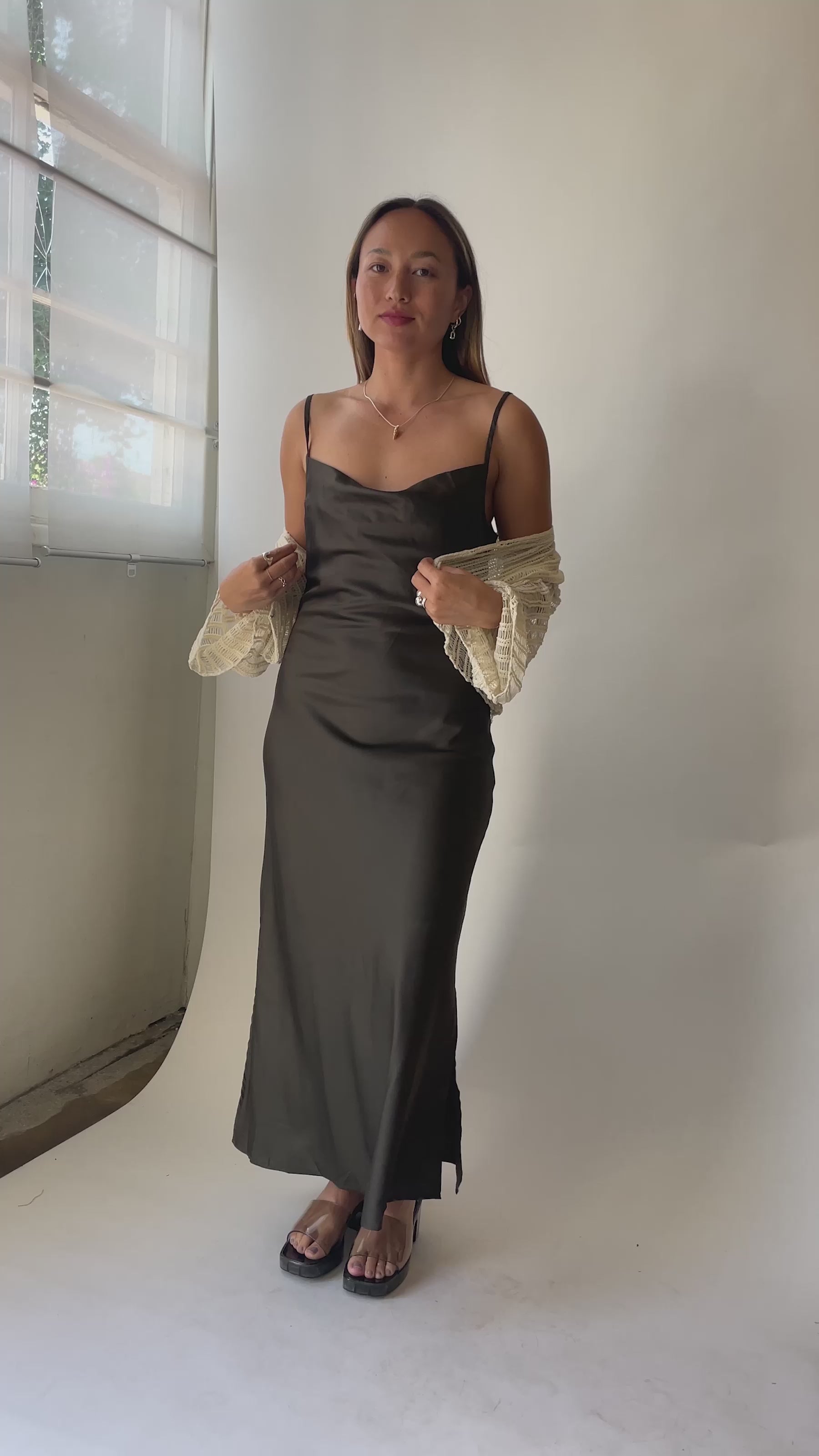 Olive Bell Dress