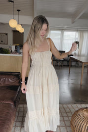 Wet Plaster Taking Sides Maxi