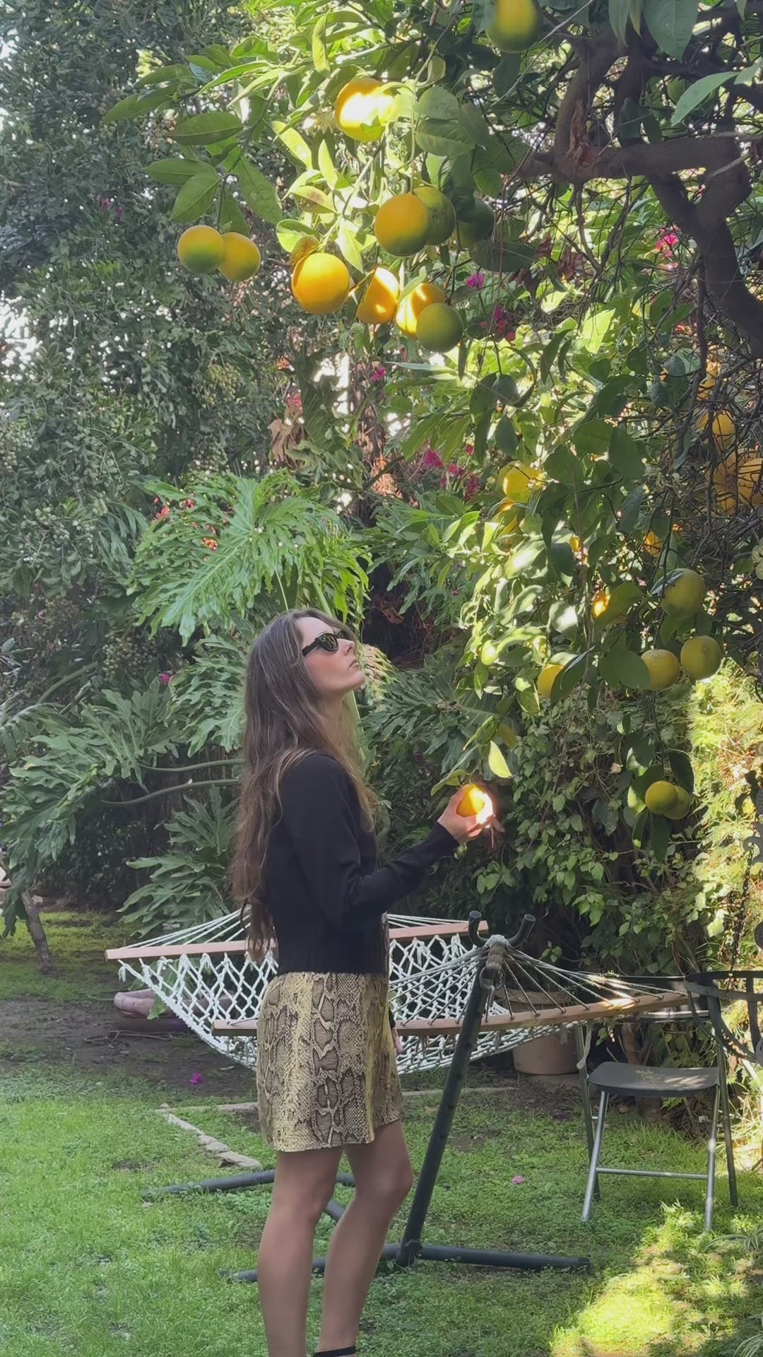 Snakeskin Nettle Mini Dress