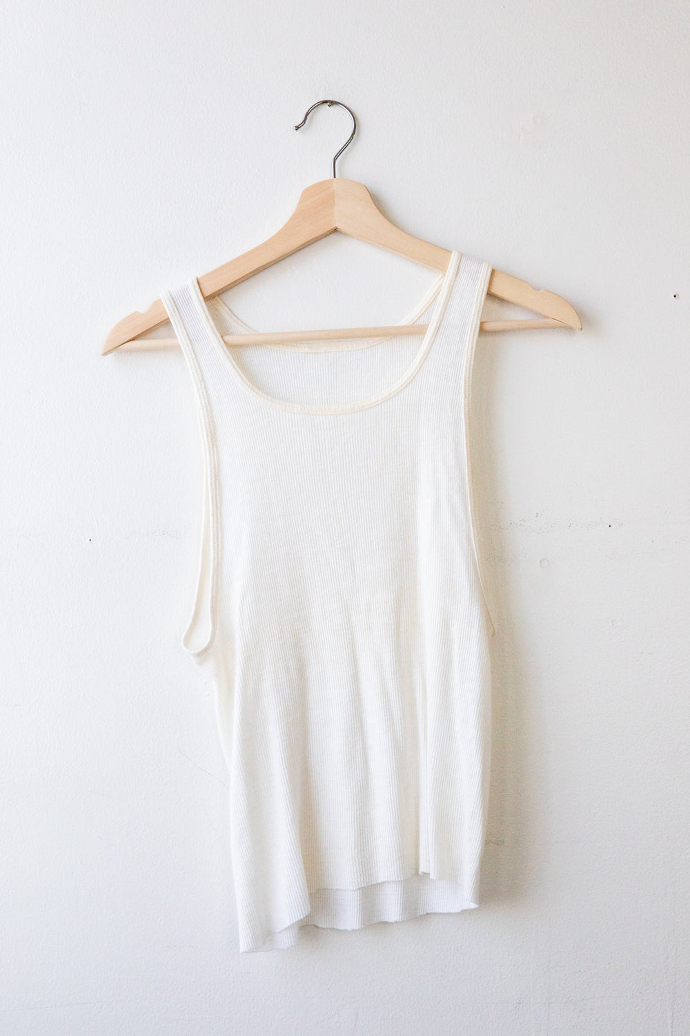 Worn In Cropped Tank