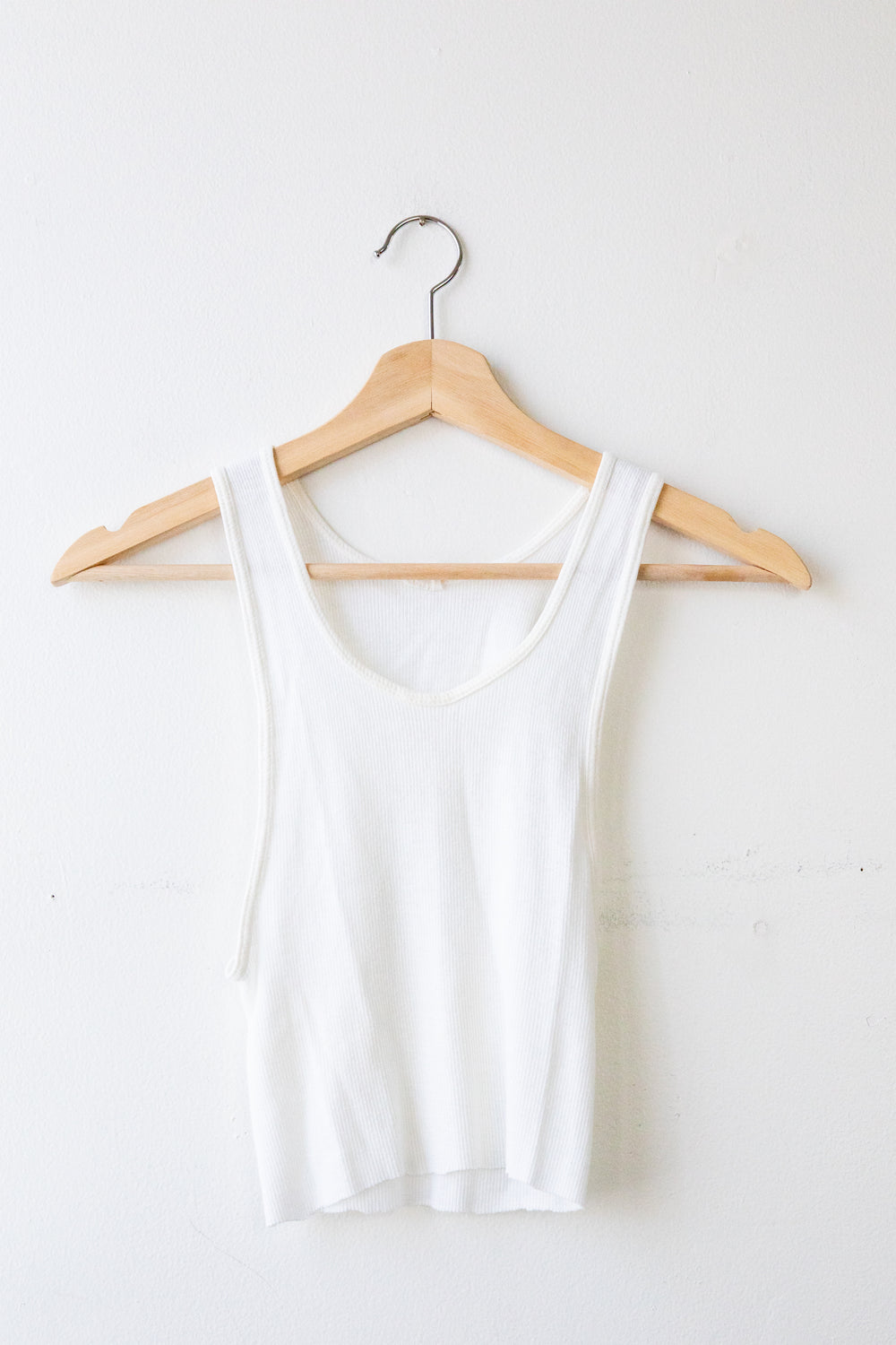 Worn In Cropped Tank