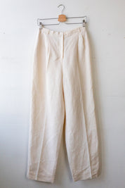 Creme Couture Linen Pant