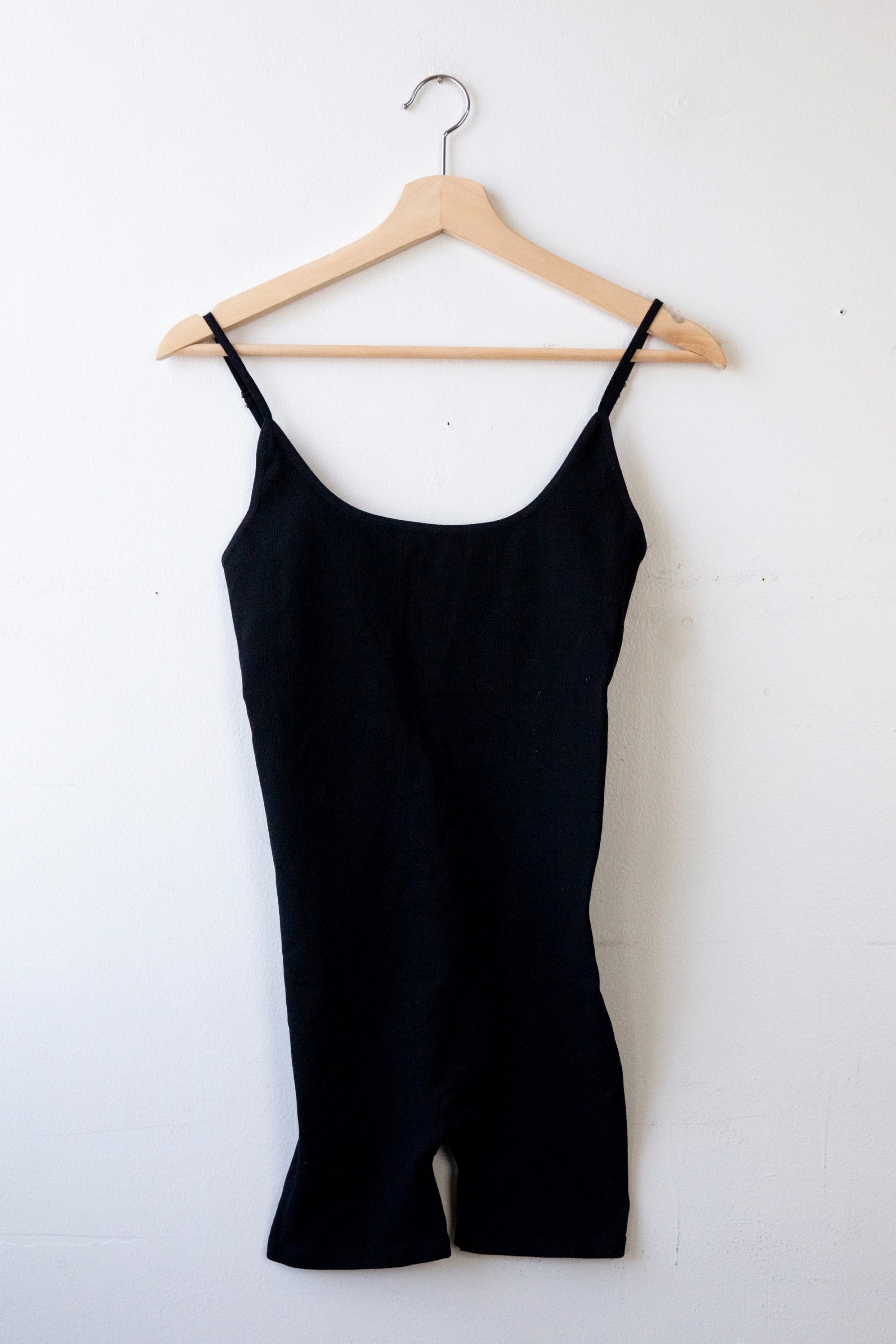 Black One To Watch Romper