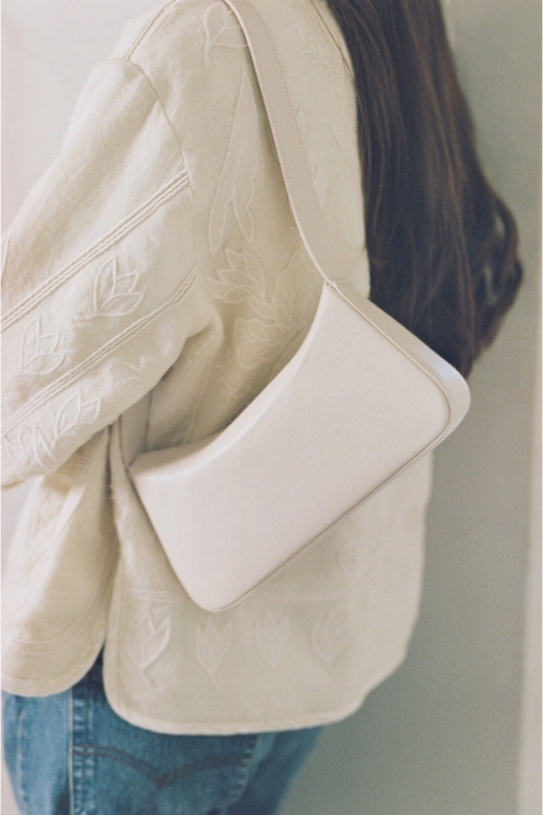 Oat Victoria Bag