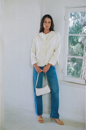 Oat Victoria Bag