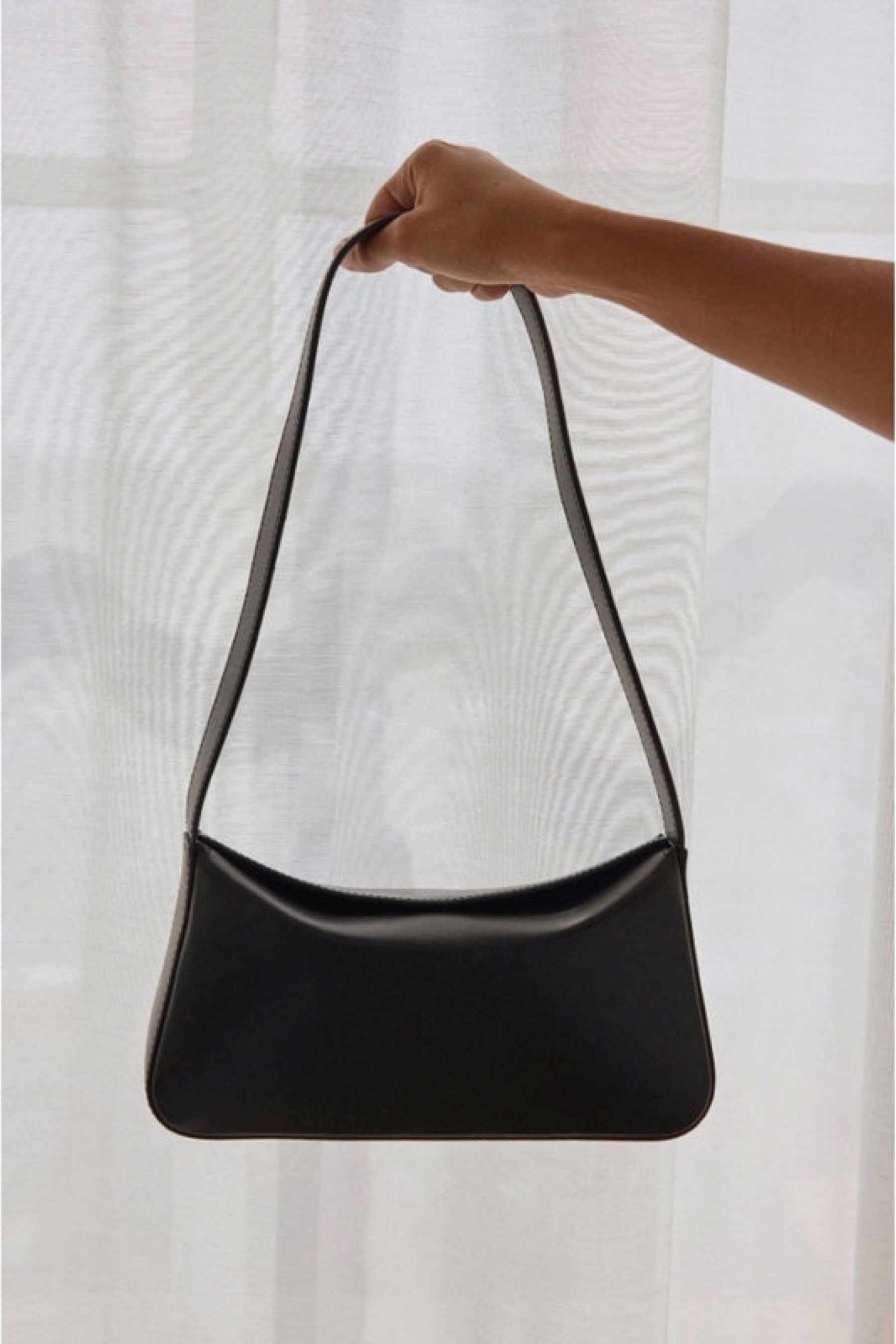 Black Victoria Bag