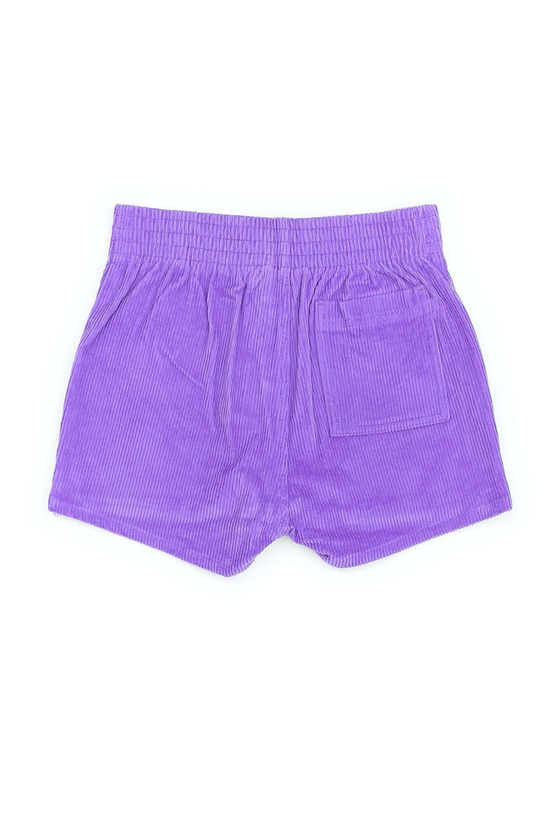 Purple Hammies Shorts