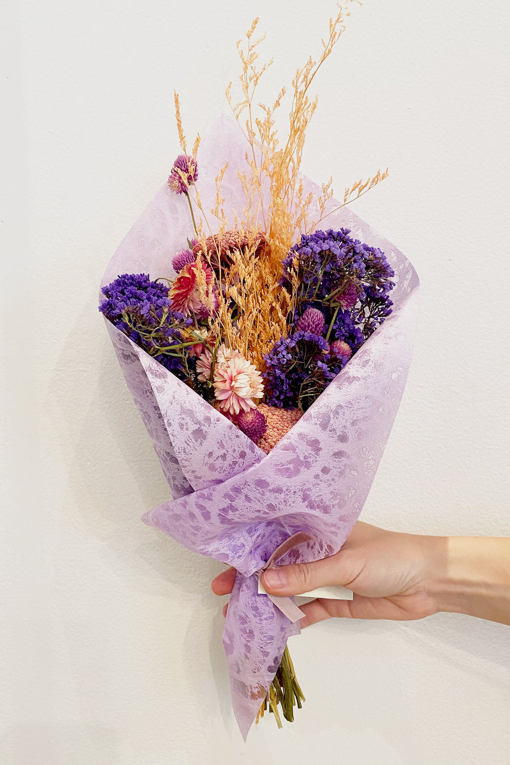 Large Spring Dried Rawfinery Bouquet