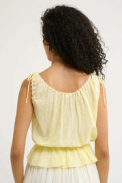 Buttercream Rosemary Top