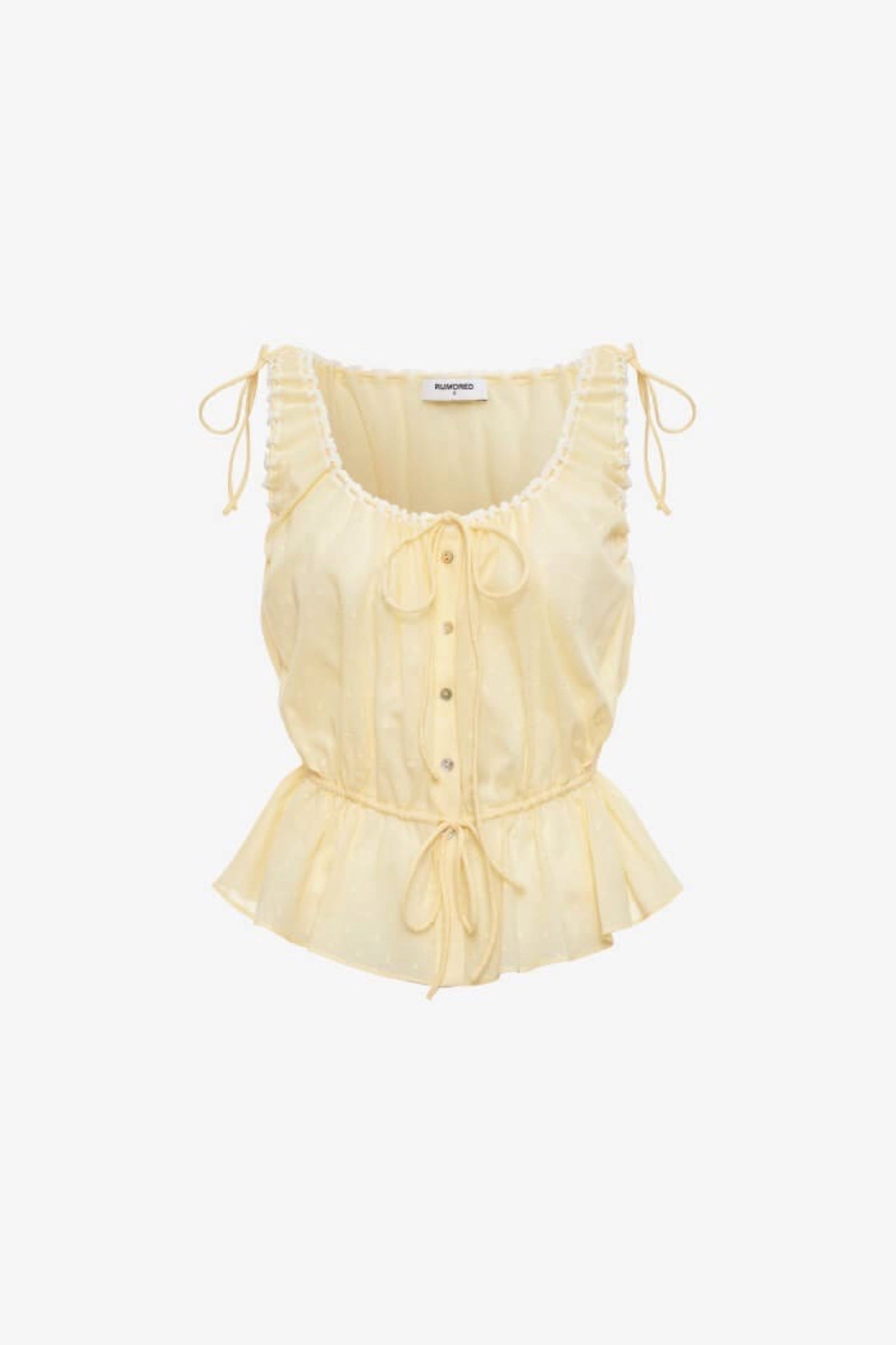 Buttercream Rosemary Top