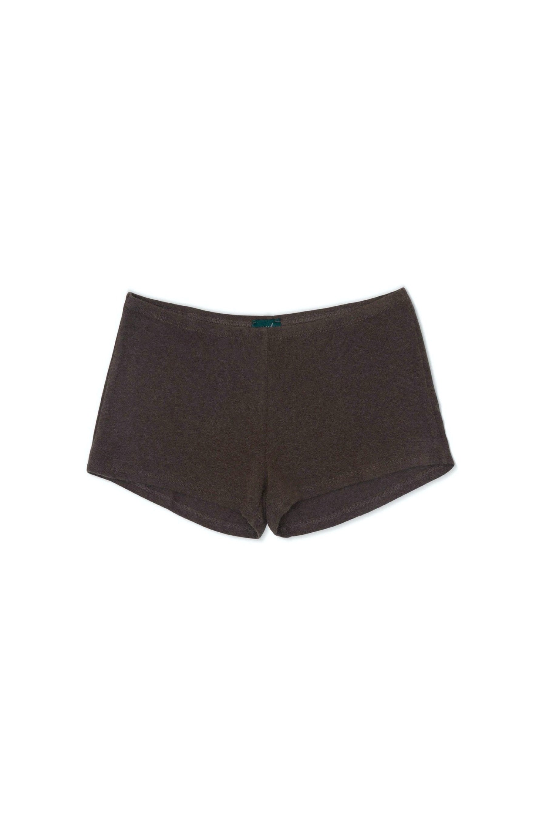 Brown Roxie Shorts