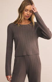 Burnt Ash Du Monde Sweater