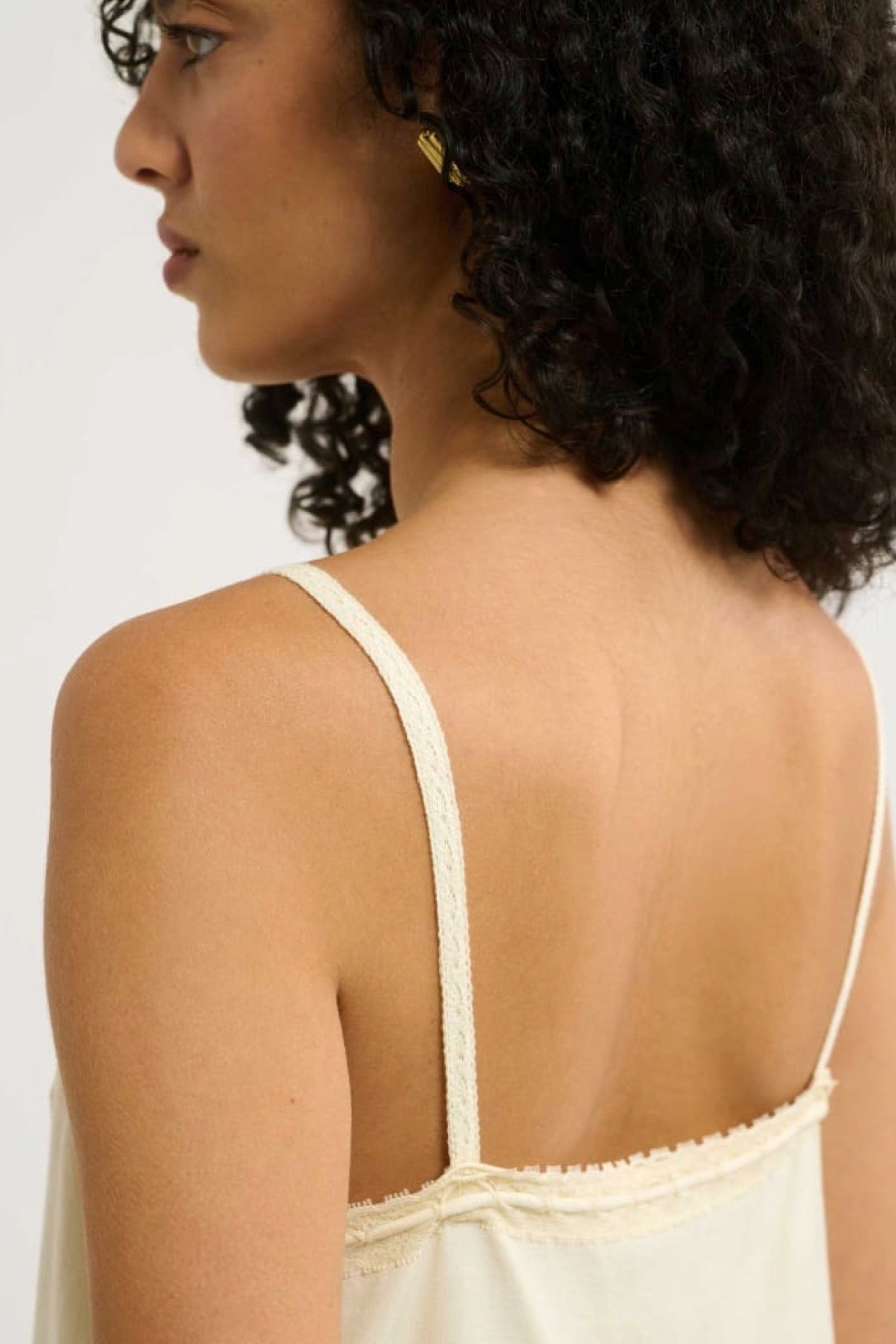 Cream Sea Breeze Dress