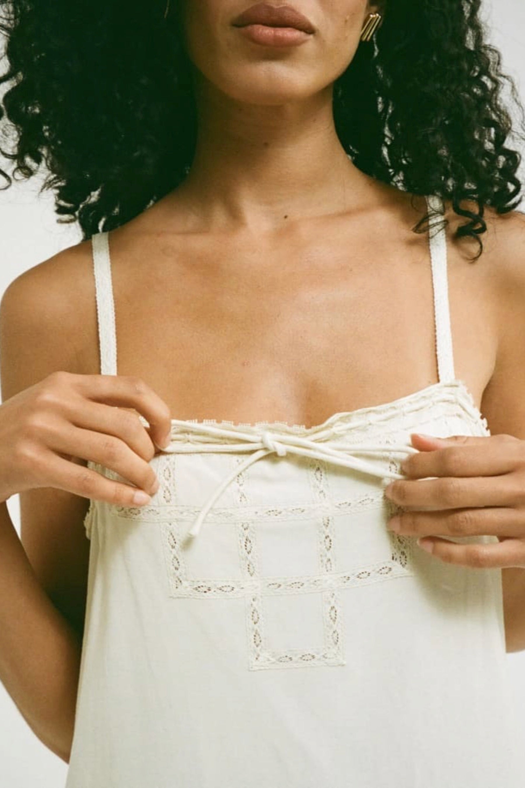 Cream Sea Breeze Dress