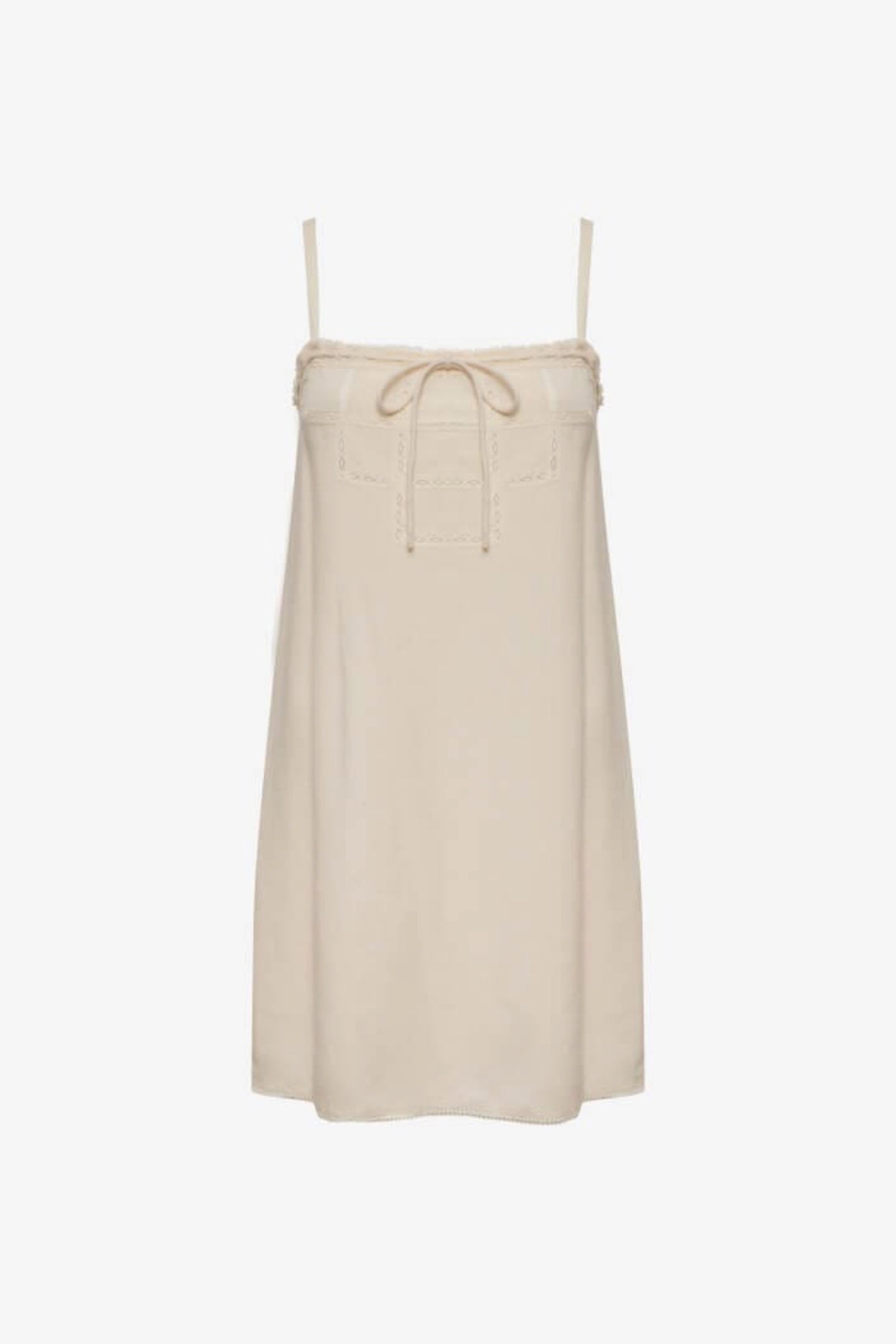 Cream Sea Breeze Dress