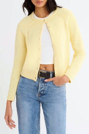 Buttercream Seabrook Cardigan