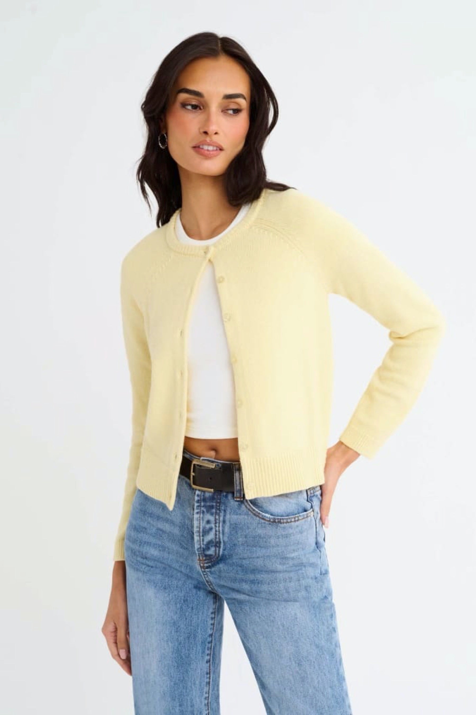 Buttercream Seabrook Cardigan