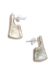 Brass Ray Earrings