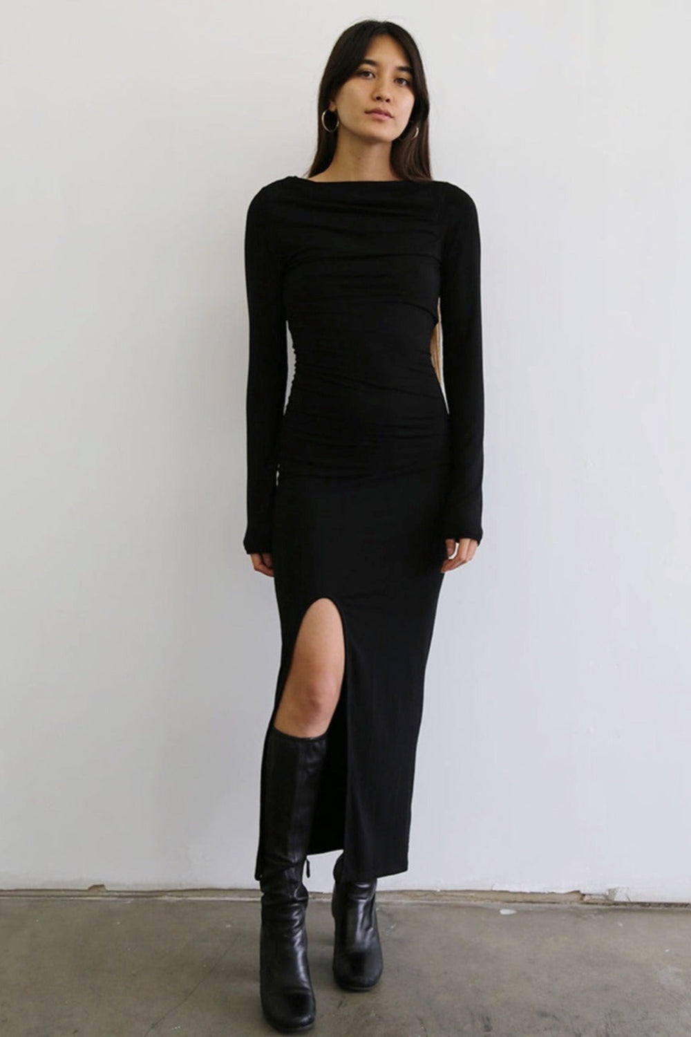Black Simone Dress