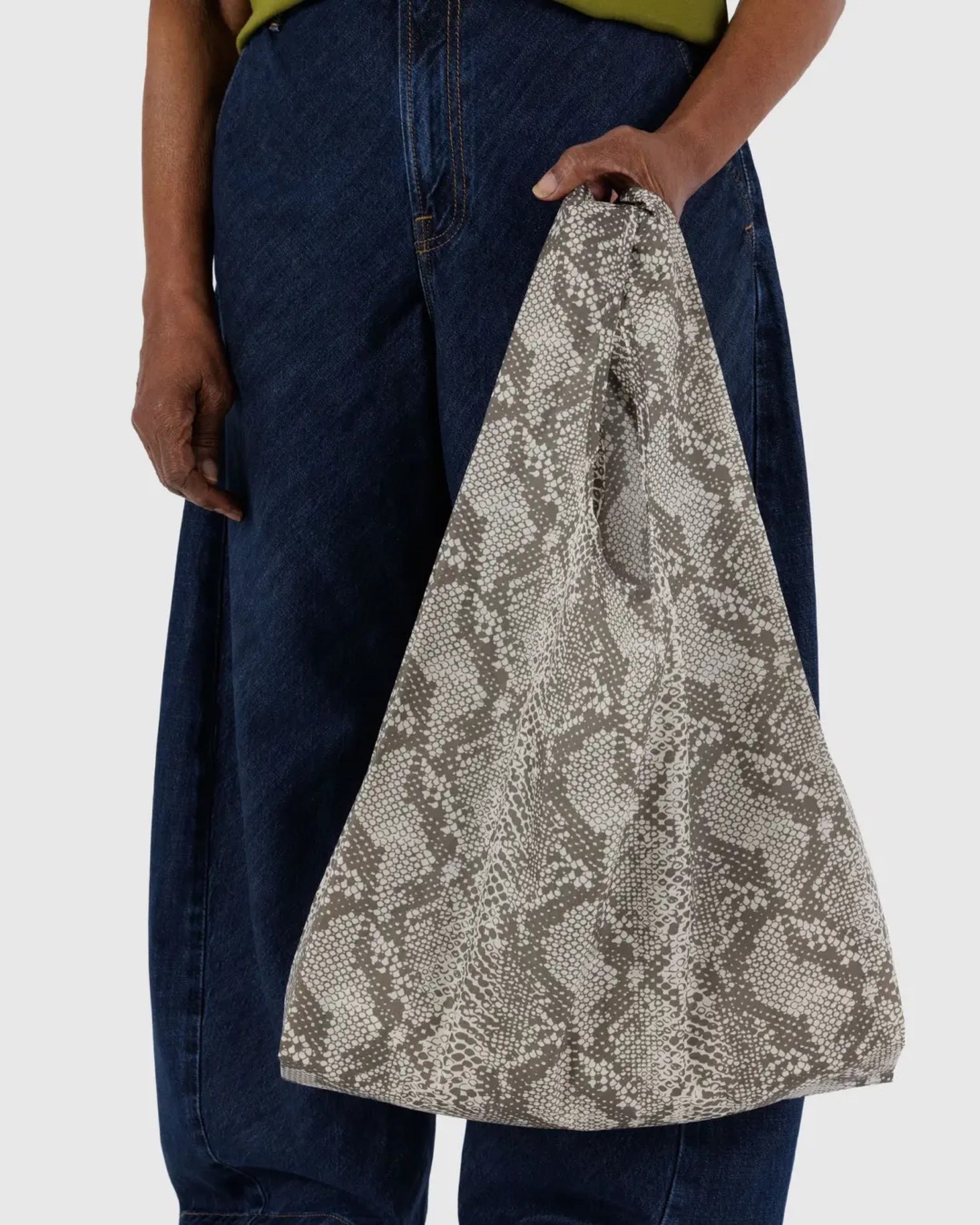 Snakeskin Baggu