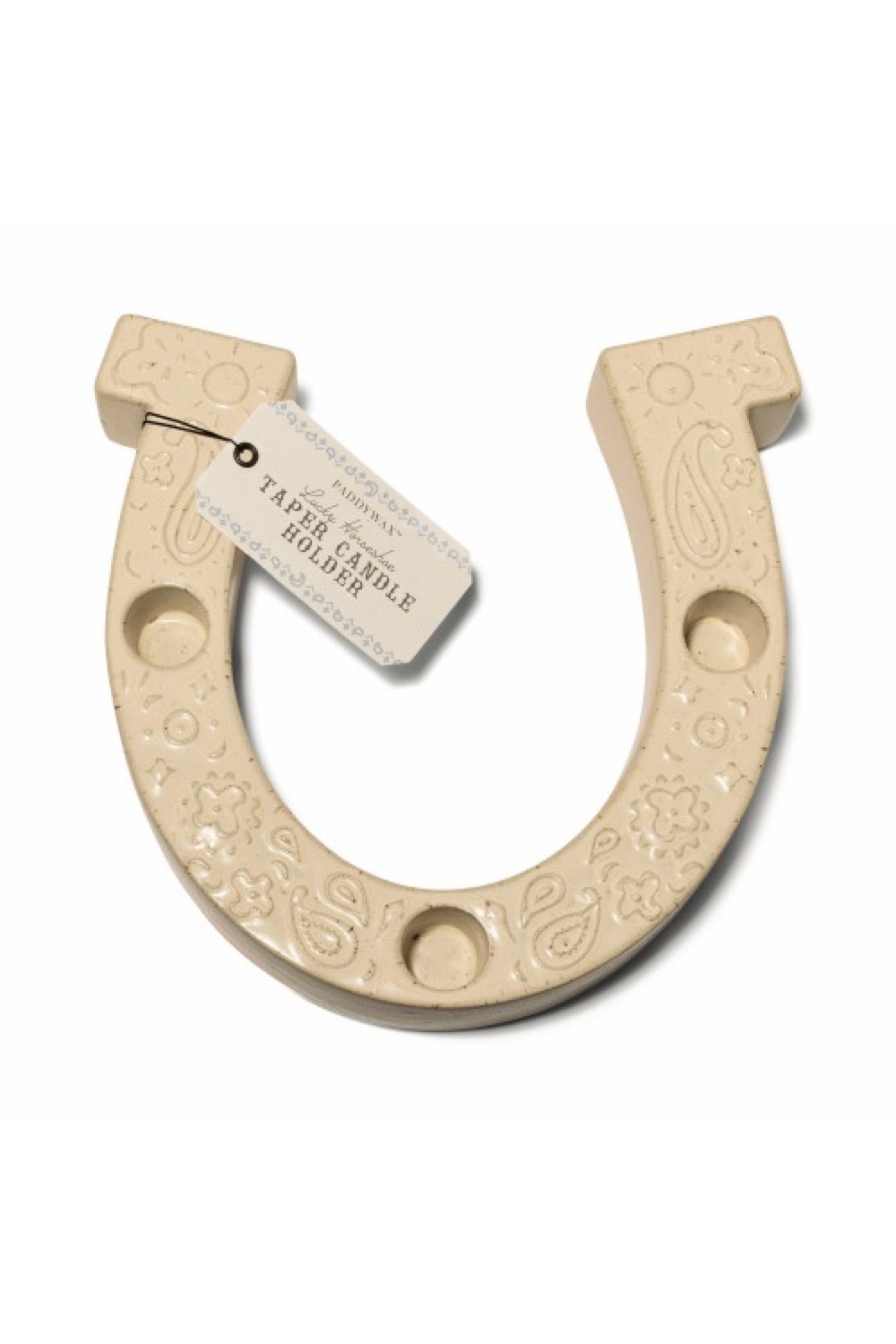 Nashville Horseshoe Taper Holder