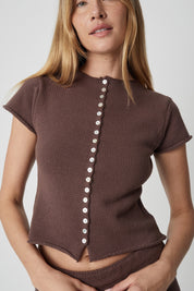 Brown Alana Top