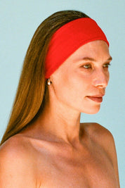 Red Stretch Headband