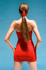 Red Stretch Headband