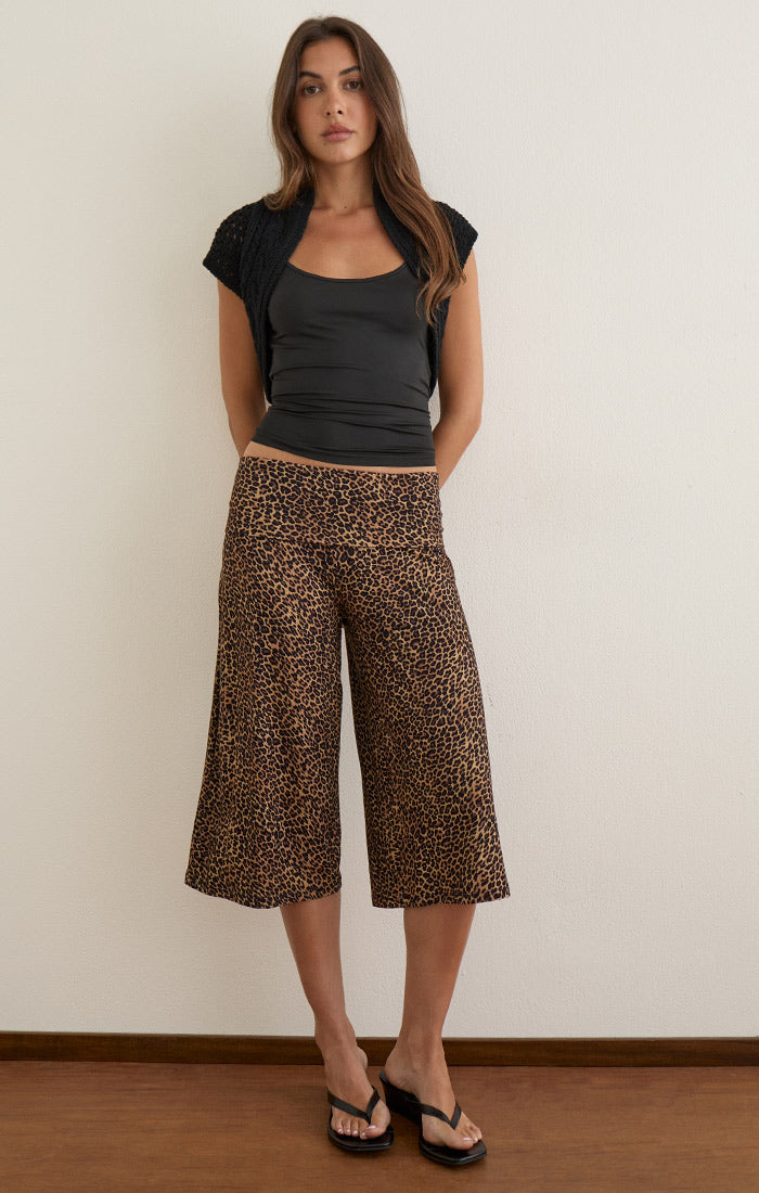 Leopard Obsy Trouser