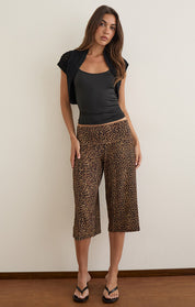 Leopard Obsy Trouser