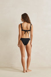 Black Tidewave Balconette Top