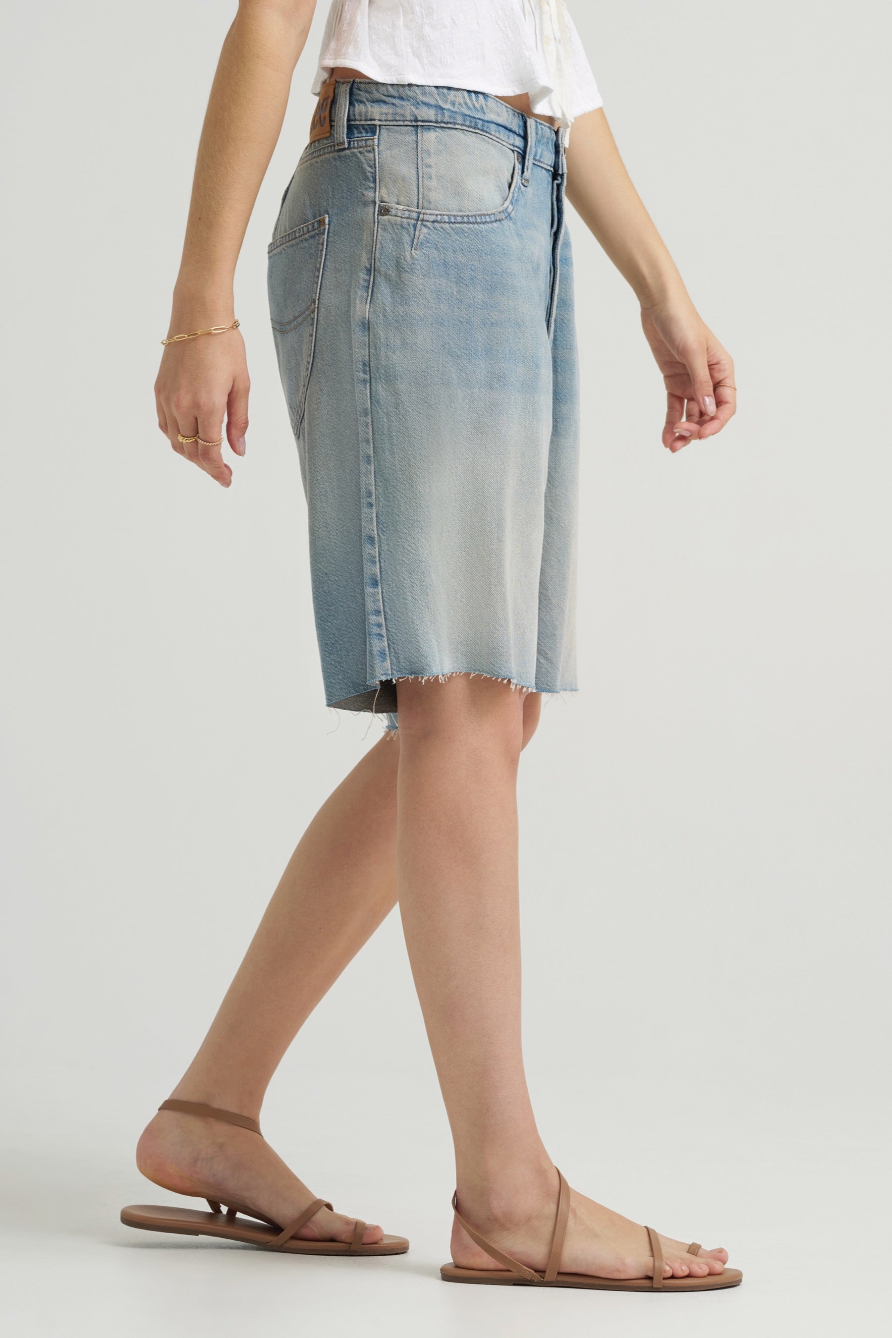 Warm Days Slouch Bermuda