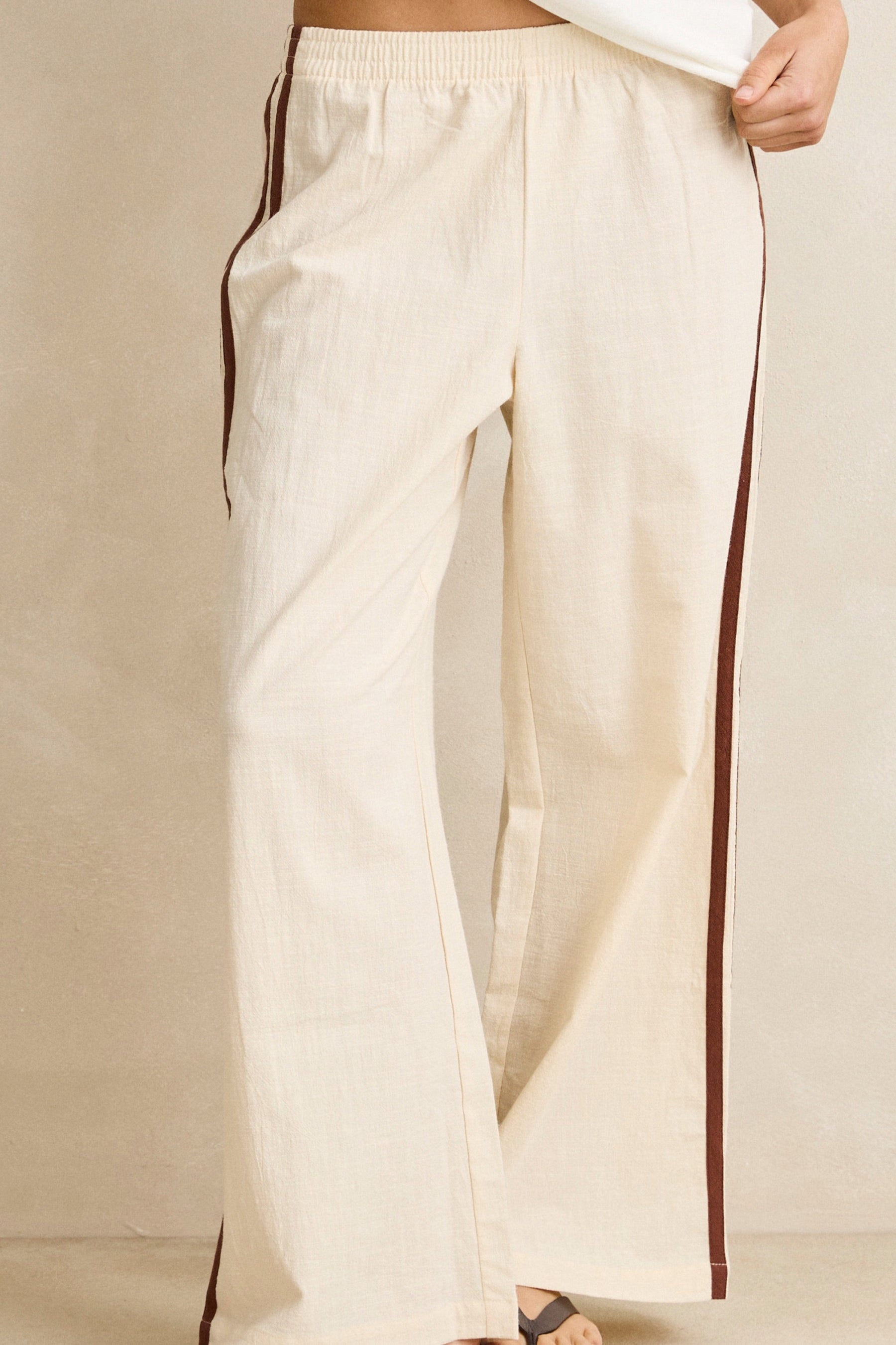 Cream Hanalei Beach Pant