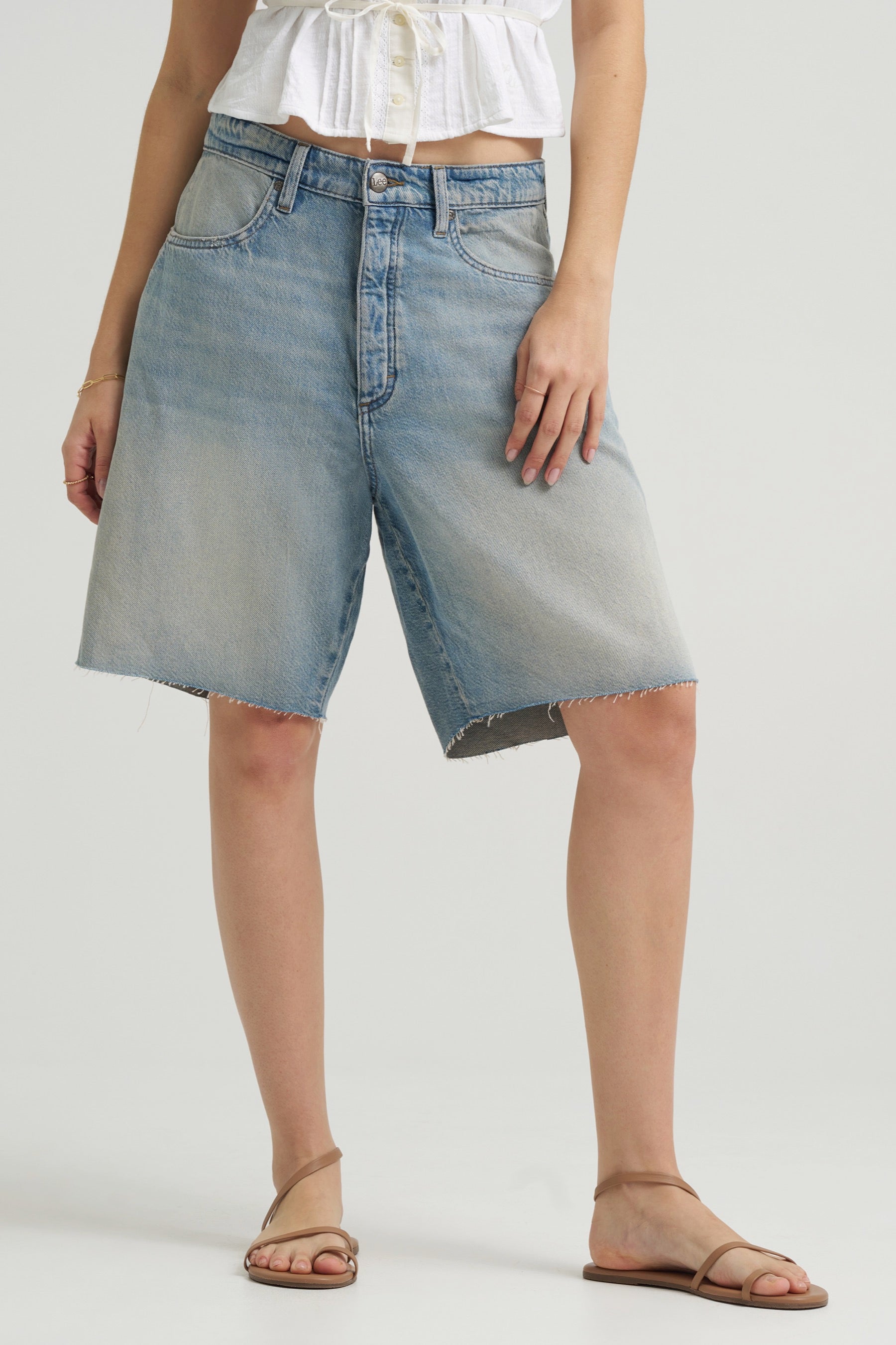 Warm Days Slouch Bermuda