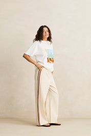 Cream Hanalei Beach Pant