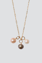 Ombre Pearl Necklace