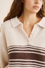 Strata Collared Jumper